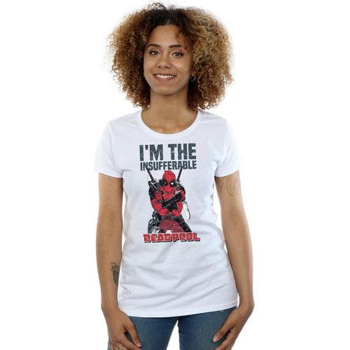 T-shirts a maniche lunghe I'm The Insufferable - Marvel - Modalova