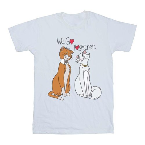 T-shirts a maniche lunghe The Aristocats We Go Together - Disney - Modalova