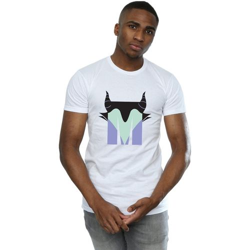 T-shirts a maniche lunghe Alphabet M Is For Maleficent - Disney - Modalova