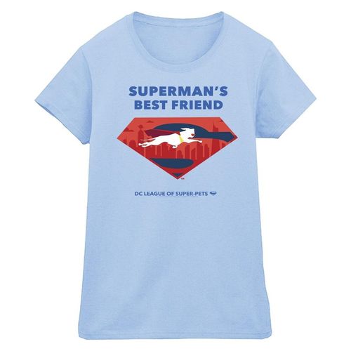 T-shirts a maniche lunghe DCs DC League Of Super-Pets Best Friend - Dc Comics - Modalova