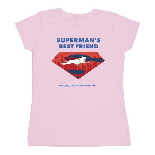 T-shirts a maniche lunghe DCs DC League Of Super-Pets Best Friend - Dc Comics - Modalova