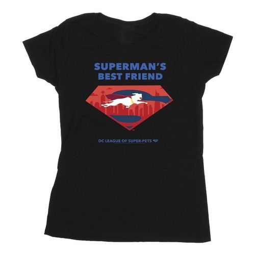 T-shirts a maniche lunghe DCs DC League Of Super-Pets Best Friend - Dc Comics - Modalova