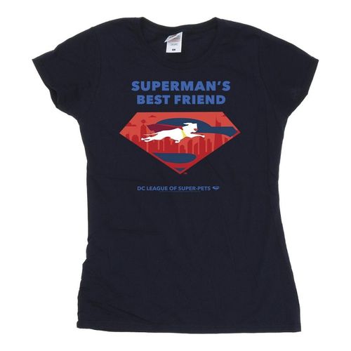 T-shirts a maniche lunghe DCs DC League Of Super-Pets Best Friend - Dc Comics - Modalova