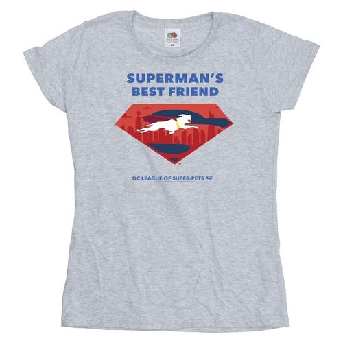 T-shirts a maniche lunghe DCs DC League Of Super-Pets Best Friend - Dc Comics - Modalova