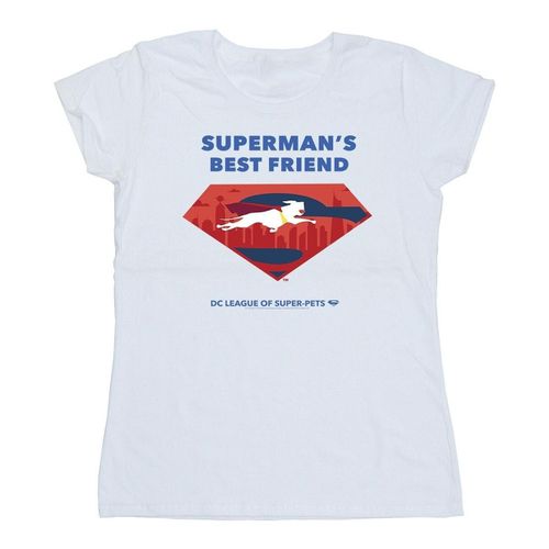 T-shirts a maniche lunghe DCs DC League Of Super-Pets Best Friend - Dc Comics - Modalova