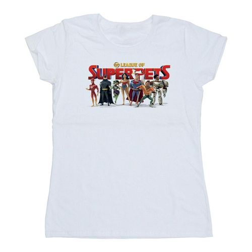 T-shirts a maniche lunghe DCs DC League Of Super-Pets - Dc Comics - Modalova