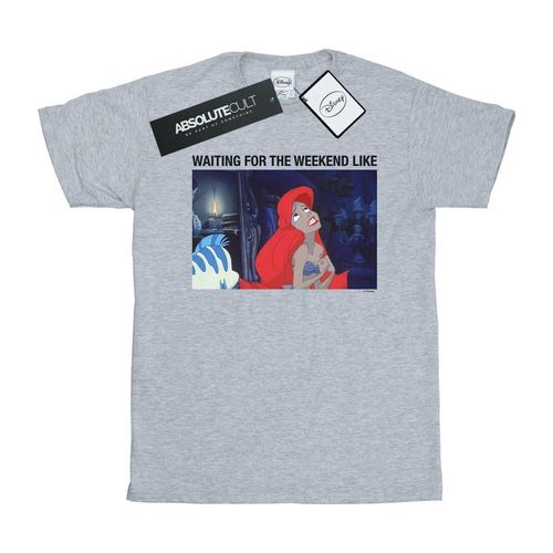 T-shirts a maniche lunghe The Little Mermaid Waiting For The Weekend - Disney - Modalova