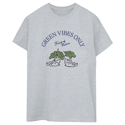 T-shirts a maniche lunghe Chip 'n Dale Green Vibes Only - Disney - Modalova