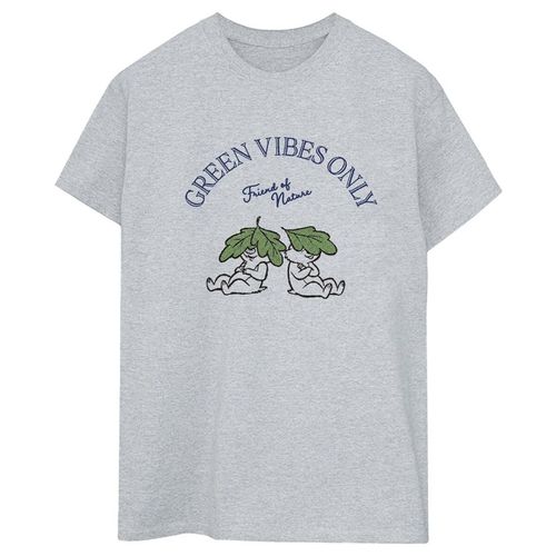 T-shirts a maniche lunghe Chip 'n Dale Green Vibes Only - Disney - Modalova