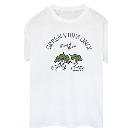 T-shirts a maniche lunghe Chip 'n Dale Green Vibes Only - Disney - Modalova