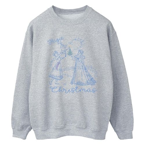 Felpa Frozen Magic Christmas - Disney - Modalova