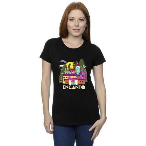 T-shirts a maniche lunghe Encanto Many Houses - Disney - Modalova