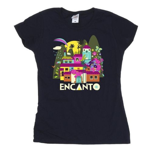 T-shirts a maniche lunghe Encanto Many Houses - Disney - Modalova