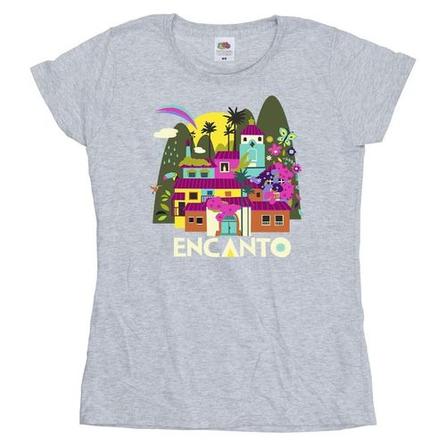 T-shirts a maniche lunghe Encanto Many Houses - Disney - Modalova