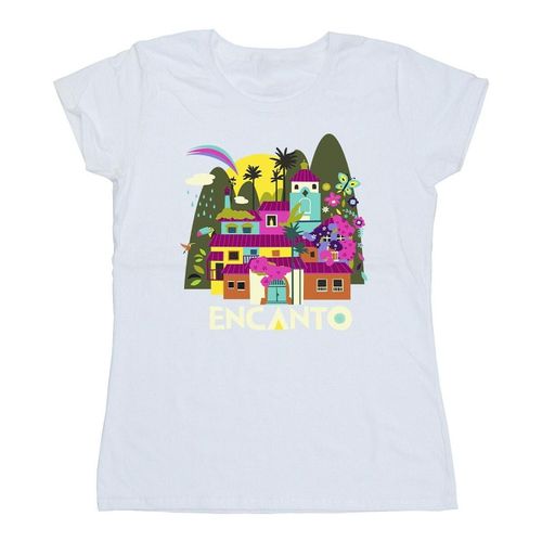 T-shirts a maniche lunghe Encanto Many Houses - Disney - Modalova