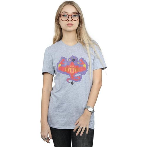 T-shirts a maniche lunghe The Descendants Long Live - Disney - Modalova