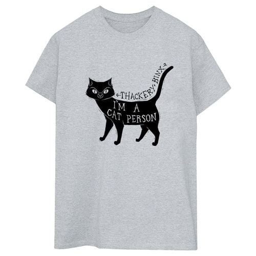 T-shirts a maniche lunghe Hocus Pocus A Cat Person - Disney - Modalova