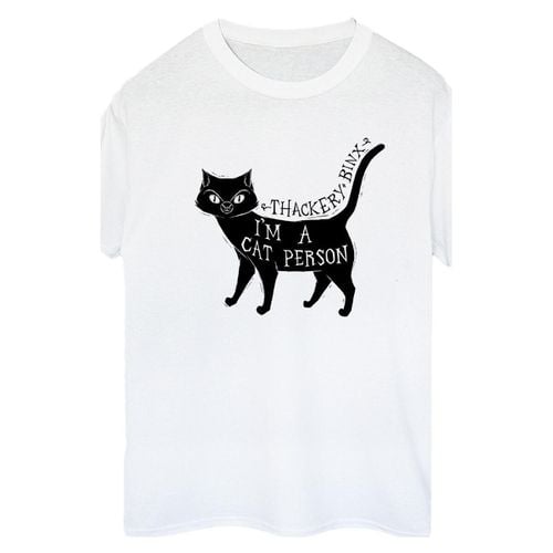 T-shirts a maniche lunghe Hocus Pocus A Cat Person - Disney - Modalova