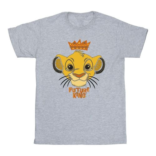 T-shirts a maniche lunghe The Lion King Future King - Disney - Modalova