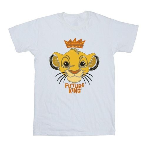 T-shirts a maniche lunghe The Lion King Future King - Disney - Modalova