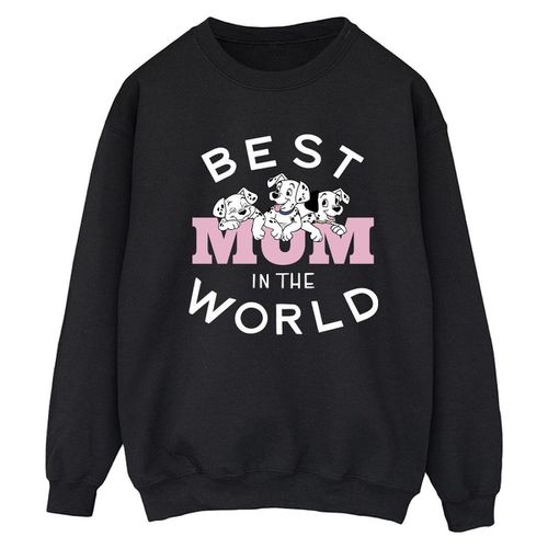 Felpa 101 Dalmatians Best Mum In The World - Disney - Modalova