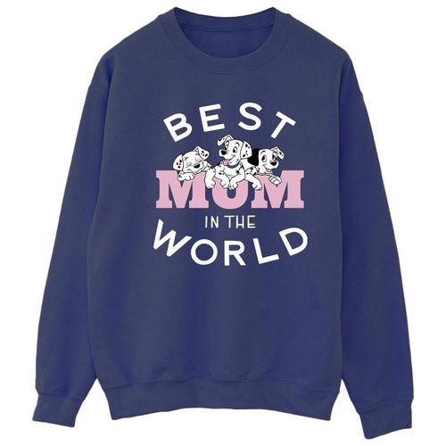 Felpa 101 Dalmatians Best Mum In The World - Disney - Modalova