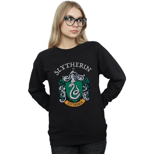 Felpa Harry Potter Slytherin - Harry Potter - Modalova