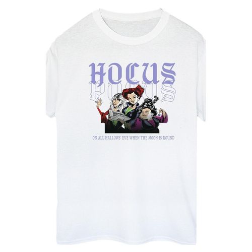 T-shirts a maniche lunghe Hocus Pocus Hallows Eve - Disney - Modalova