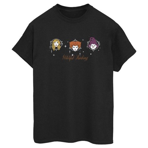 T-shirts a maniche lunghe Hocus Pocus Witchful Thinking - Disney - Modalova