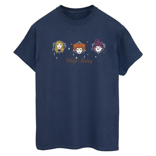 T-shirts a maniche lunghe Hocus Pocus Witchful Thinking - Disney - Modalova