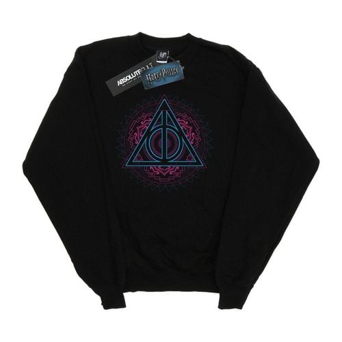 Felpa Harry Potter Deathly Hallows - Harry Potter - Modalova