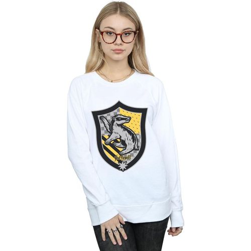 Felpa Harry Potter Hufflepuff - Harry Potter - Modalova