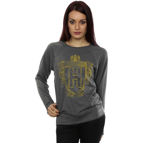 Felpa Harry Potter Hufflepuff - Harry Potter - Modalova