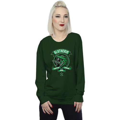 Felpa Harry Potter Slytherin - Harry Potter - Modalova