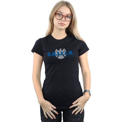 T-shirts a maniche lunghe Agents of SHIELD Director of SHIELD - Marvel - Modalova