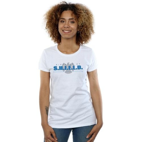 T-shirts a maniche lunghe Agents of SHIELD Director of SHIELD - Marvel - Modalova