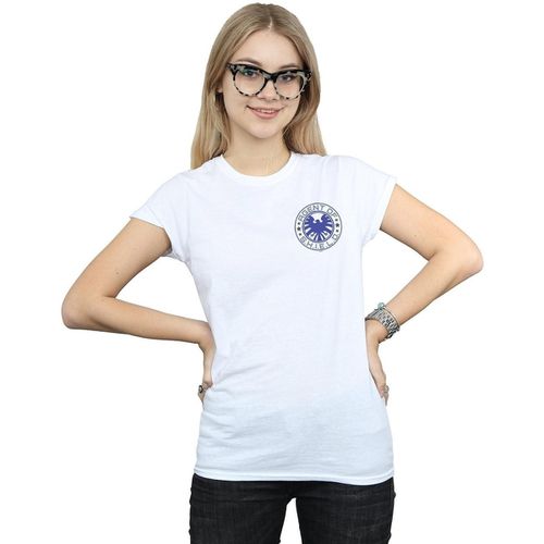 T-shirts a maniche lunghe Agents of SHIELD - Marvel - Modalova