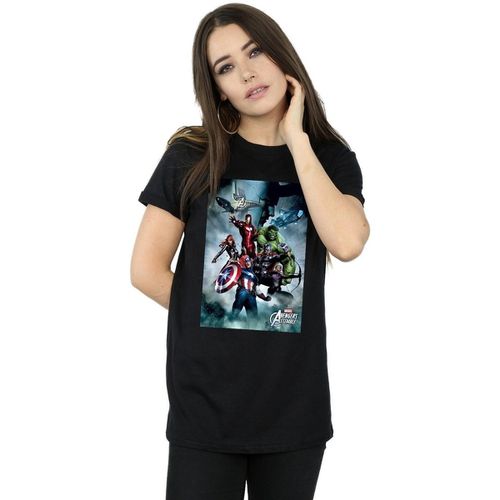 T-shirts a maniche lunghe Avengers - Marvel - Modalova