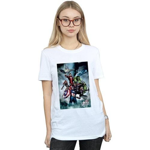 T-shirts a maniche lunghe Avengers - Marvel - Modalova