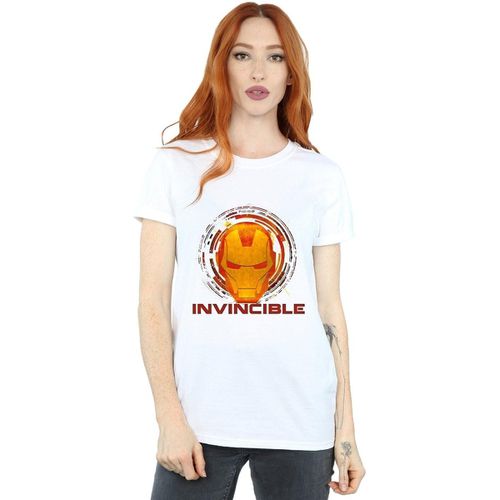 T-shirts a maniche lunghe Avengers Invincible - Marvel - Modalova