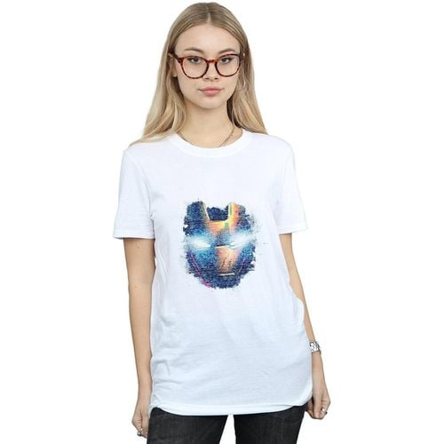 T-shirts a maniche lunghe Avengers Head - Marvel - Modalova