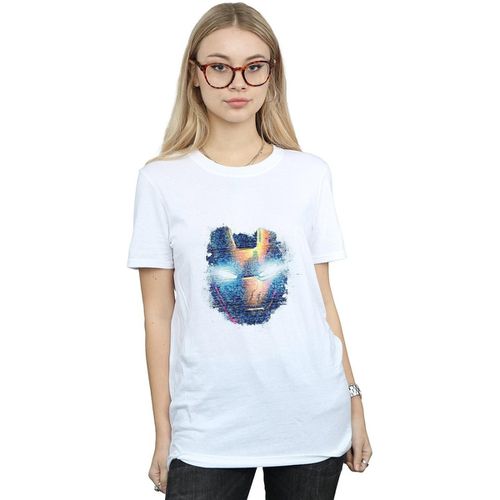 T-shirts a maniche lunghe Avengers Head - Marvel - Modalova