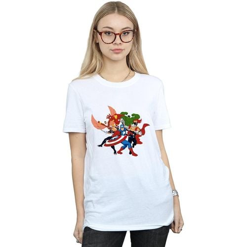 T-shirts a maniche lunghe Avengers Assemble - Marvel - Modalova