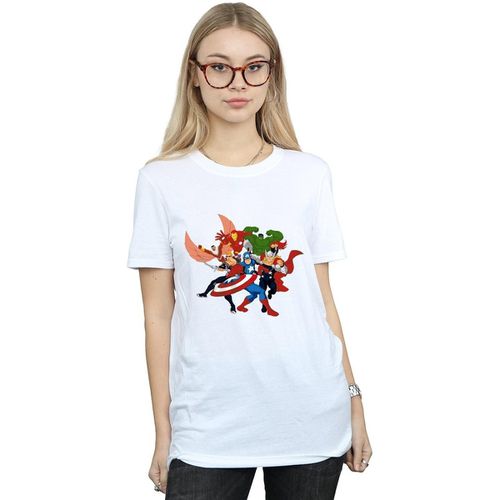 T-shirts a maniche lunghe Avengers Assemble - Marvel - Modalova