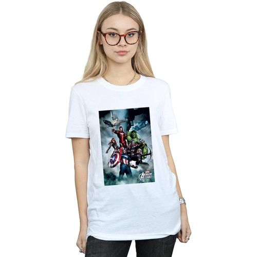 T-shirts a maniche lunghe Avengers Assemble - Marvel - Modalova