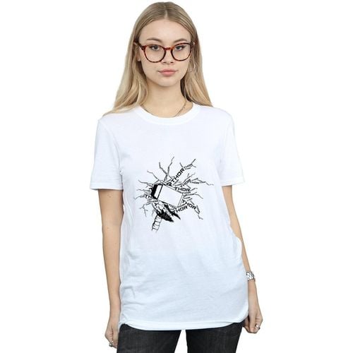 T-shirts a maniche lunghe BI4113 - Marvel - Modalova