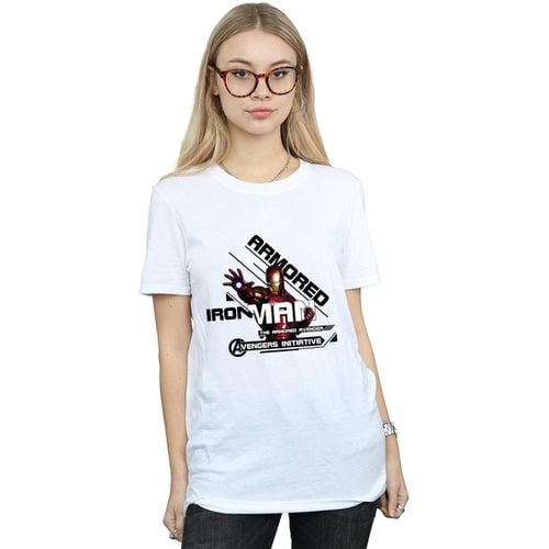 T-shirts a maniche lunghe Armored Avenger - Marvel - Modalova