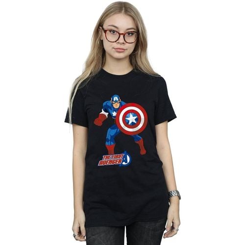 T-shirts a maniche lunghe The First Avenger - Marvel - Modalova