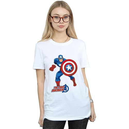 T-shirts a maniche lunghe The First Avenger - Marvel - Modalova