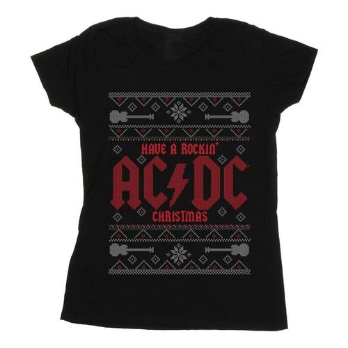 T-shirts a maniche lunghe Have A Rockin Christmas - Acdc - Modalova